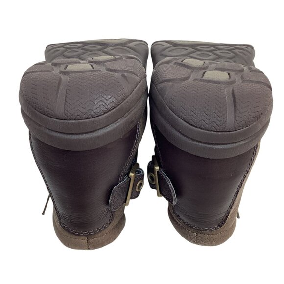 Merrell Dassie Zip Chelsea Womens 7 Leather Ankle Boots Char Brown - Picture 7 of 12